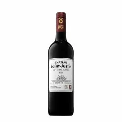 Top 10 ✔️ Château Saint-Justin, 2020 - Côtes de Bourg AOP - Rouge - 75 cl ????