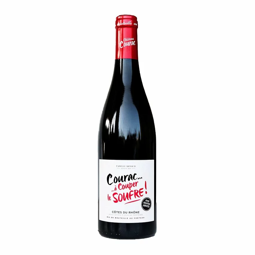 Meilleure vente ???? Château Courac A Couper Le Soufre !, 2021 - Côtes du Rhône AOP - Rouge - 75 cl ???? 3 Meilleure vente ???? Château Courac A Couper Le Soufre !, 2021 - Côtes du Rhône AOP - Rouge - 75 cl ????