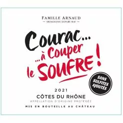 Meilleure vente ???? Château Courac A Couper Le Soufre !, 2021 - Côtes du Rhône AOP - Rouge - 75 cl ???? 7 Meilleure vente ???? Château Courac A Couper Le Soufre !, 2021 - Côtes du Rhône AOP - Rouge - 75 cl ???? -Vins Rouges Soldes 3760062941051 3