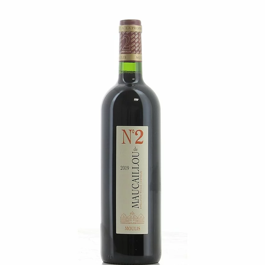 Meilleure vente ???? N°2 de Maucaillou, 2019 - Moulis ou Moulis-en-Médoc AOP - Rouge - 75 cl ⌛ 3 Meilleure vente ???? N°2 de Maucaillou, 2019 - Moulis ou Moulis-en-Médoc AOP - Rouge - 75 cl ⌛
