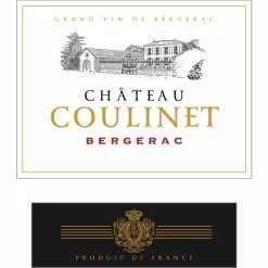 De gros ???? Château Coulinet, 2021 - Bergerac AOP - Rouge - 75 cl ???? 7 De gros ???? Château Coulinet, 2021 - Bergerac AOP - Rouge - 75 cl ???? -Vins Rouges Soldes 3760077982568 3
