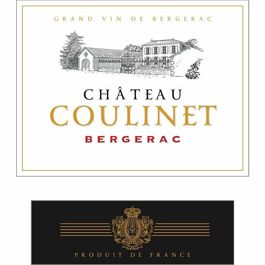 De gros ???? Château Coulinet, 2021 - Bergerac AOP - Rouge - 75 cl ???? 5 De gros ???? Château Coulinet, 2021 - Bergerac AOP - Rouge - 75 cl ???? – Image 3