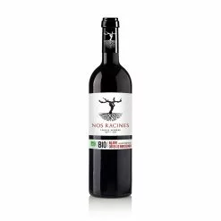 Vins Rouges Soldes 25 De gros ⌛ Famille Raymond Nos Racines BIO, 2020 - Côtes de Blaye AOP - Rouge - 75 cl ⭐
