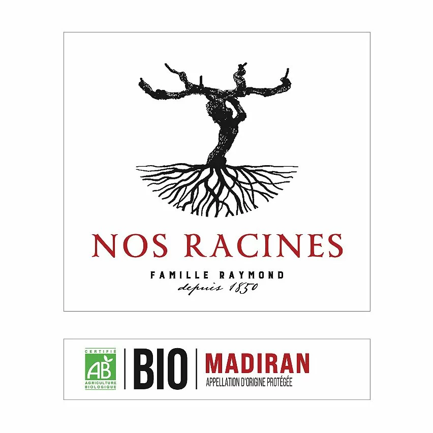 De gros ⭐ Nos Racines BIO, 2018 - Madiran AOP - Rouge - 75 cl ✨ 5 De gros ⭐ Nos Racines BIO, 2018 - Madiran AOP - Rouge - 75 cl ✨ – Image 3