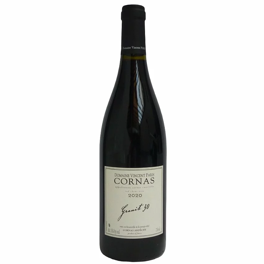 Remise ???? Domaine Vincent Paris Granit 30, 2020 - Cornas AOP - Rouge - 75 cl ???? 3 Remise ???? Domaine Vincent Paris Granit 30, 2020 - Cornas AOP - Rouge - 75 cl ????