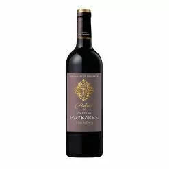 Grosses soldes ???? Astral de Château Puybarbe, 2019 - Côtes de Bourg AOP - Rouge - 75 cl ⭐
