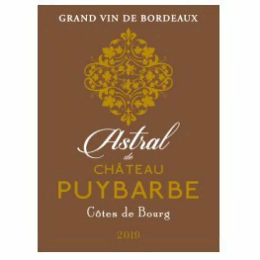 Grosses soldes ???? Astral de Château Puybarbe, 2019 - Côtes de Bourg AOP - Rouge - 75 cl ⭐ 5 Grosses soldes ???? Astral de Château Puybarbe, 2019 - Côtes de Bourg AOP - Rouge - 75 cl ⭐ – Image 3