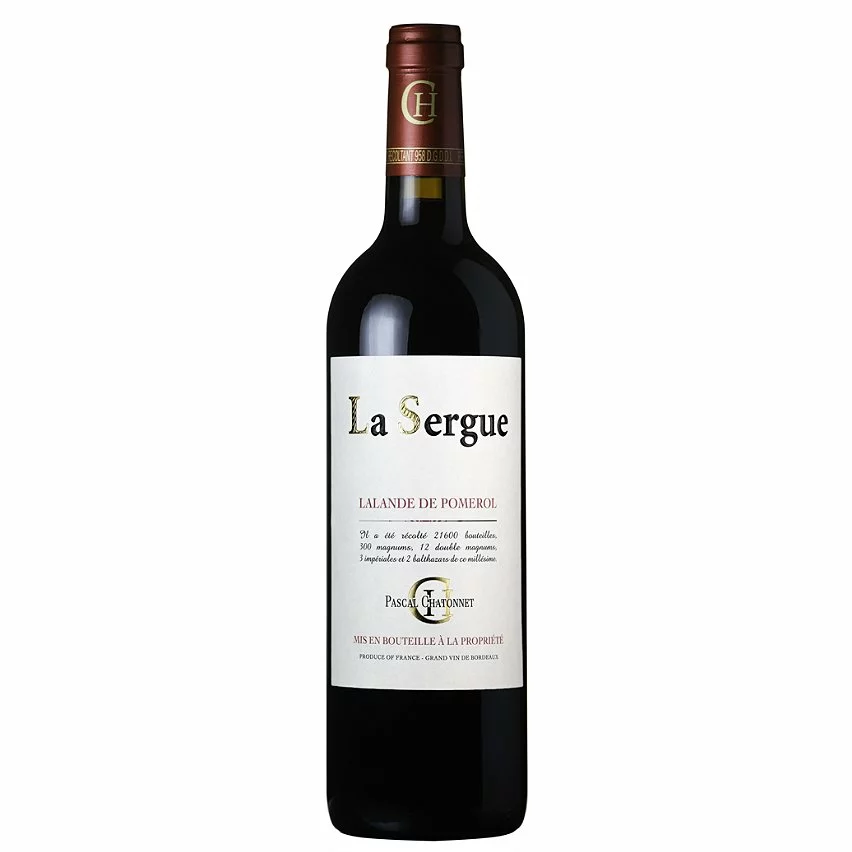 Budget ???? La Sergue, 2020 - Lalande de Pomerol AOP - Rouge - 75 cl ???? 3 Budget ???? La Sergue, 2020 - Lalande de Pomerol AOP - Rouge - 75 cl ????