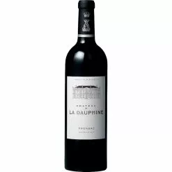 Grosses soldes ⭐ Château de La Dauphine, 2020 - Fronsac AOP - Rouge - 75 cl ????
