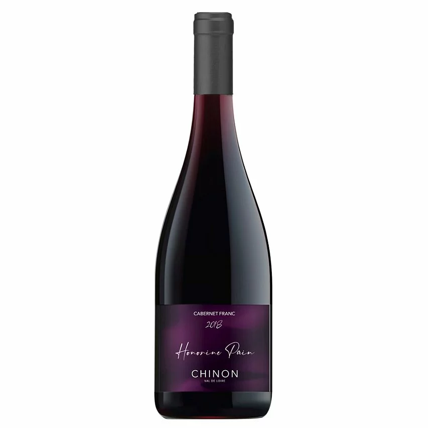 Nouveau ???? Honorine Pain, 2018 - Chinon AOP - Rouge - 75 cl ???? 3 Nouveau ???? Honorine Pain, 2018 - Chinon AOP - Rouge - 75 cl ????