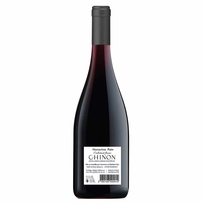 Nouveau ???? Honorine Pain, 2018 - Chinon AOP - Rouge - 75 cl ???? 4 Nouveau ???? Honorine Pain, 2018 - Chinon AOP - Rouge - 75 cl ???? – Image 2