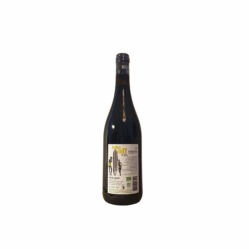 Nouveau ❤️ Nouvelle Vague Take Off BIO, 2021 - Vin de France - Rouge - 75 cl ???? 4 Nouveau ❤️ Nouvelle Vague Take Off BIO, 2021 - Vin de France - Rouge - 75 cl ???? – Image 2