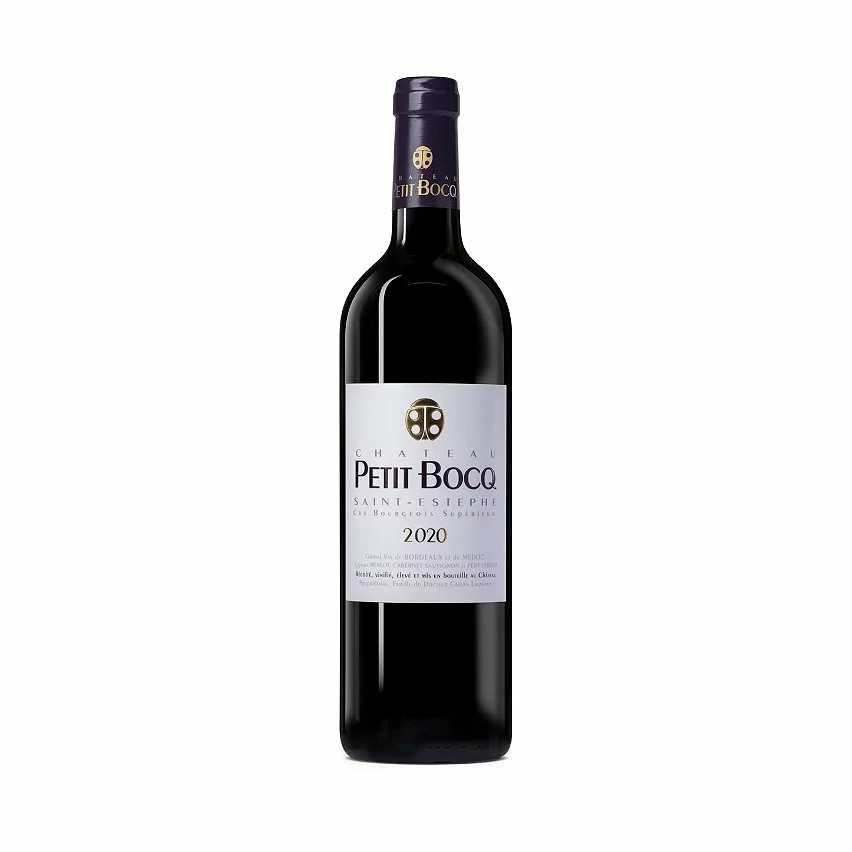 Meilleure vente ???? Château Petit Bocq , 2020 - Saint-Estèphe AOP - Rouge - 75 cl ???? 3 Meilleure vente ???? Château Petit Bocq , 2020 - Saint-Estèphe AOP - Rouge - 75 cl ????