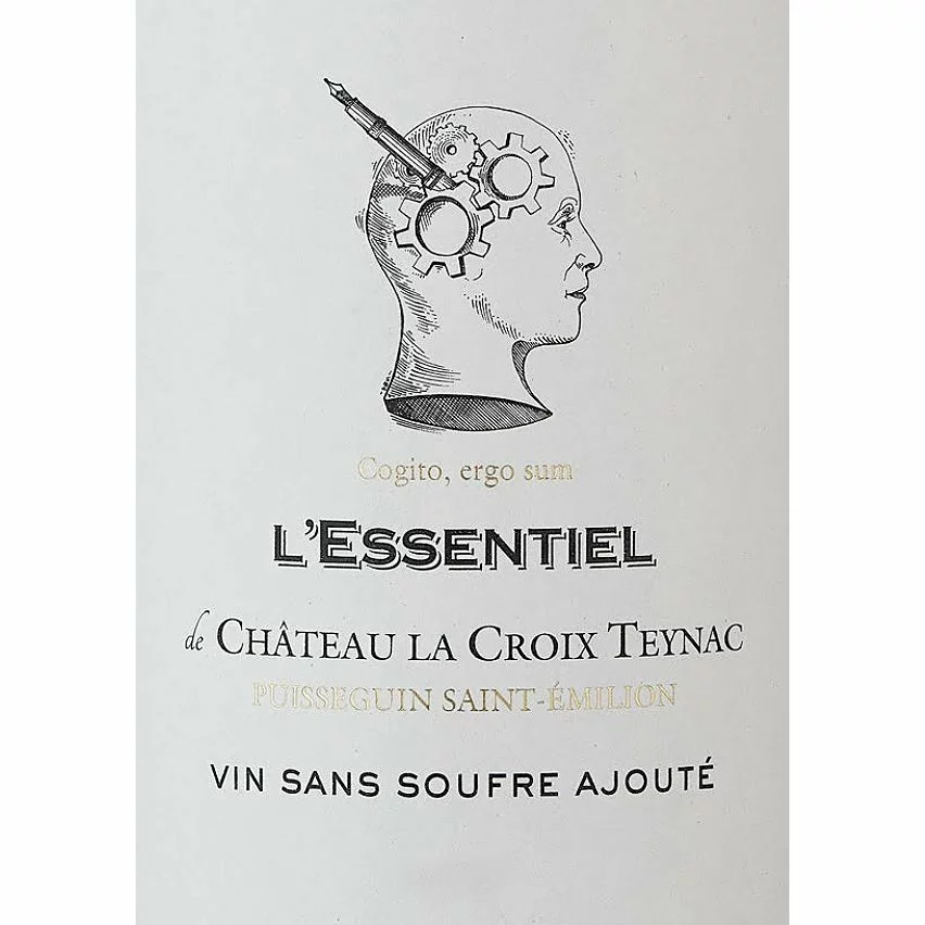 Acheter ???? L'Essentiel de Château La Croix Teynac Sans Sulfites Ajoutés, 2020 - Puisseguin-Saint-Emilion AOP - Rouge - 75 cl ???? 5 Acheter ???? L'Essentiel de Château La Croix Teynac Sans Sulfites Ajoutés, 2020 - Puisseguin-Saint-Emilion AOP - Rouge - 75 cl ???? – Image 3