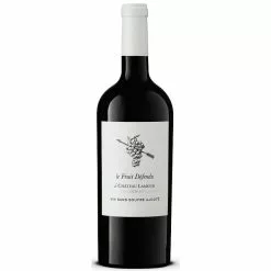 De gros ✨ Le Fruit Défendu du Château Lamour Sans Sulfites Ajoutés, 2019 - Castillon Côtes de Bordeaux AOP - Rouge - 75 cl ❤️