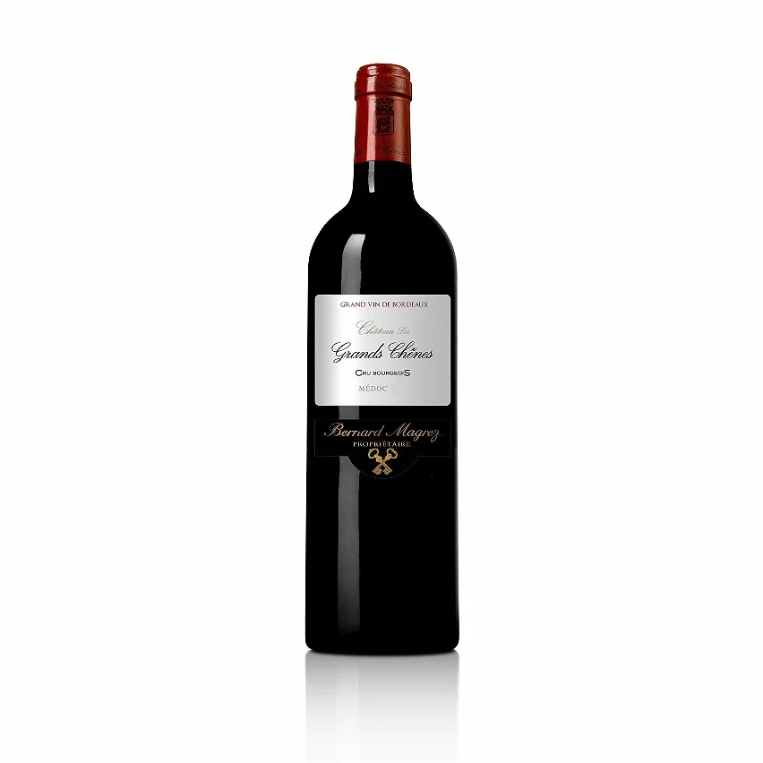 Remise ⌛ Château Les Grands Chênes, 2018 - Médoc AOP - Rouge - 75 cl ⭐ 3 Remise ⌛ Château Les Grands Chênes, 2018 - Médoc AOP - Rouge - 75 cl ⭐