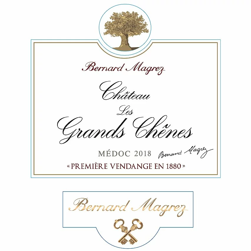 Remise ⌛ Château Les Grands Chênes, 2018 - Médoc AOP - Rouge - 75 cl ⭐ 5 Remise ⌛ Château Les Grands Chênes, 2018 - Médoc AOP - Rouge - 75 cl ⭐ – Image 3