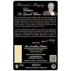 Offres ⭐ Château Les Grands Chênes, 2020 - Médoc AOP - Rouge - 75 cl ???? -Vins Rouges Soldes 3760117794083 2