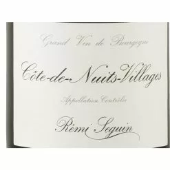 Vente flash ???? Rémi Seguin, 2020 - Côte de Nuits Villages AOP - Rouge - 75 cl ???? 7 Vente flash ???? Rémi Seguin, 2020 - Côte de Nuits Villages AOP - Rouge - 75 cl ???? -Vins Rouges Soldes 3760118323473 3