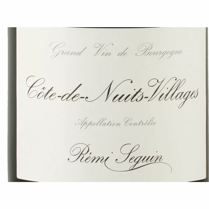 Vente flash ???? Rémi Seguin, 2020 - Côte de Nuits Villages AOP - Rouge - 75 cl ???? 5 Vente flash ???? Rémi Seguin, 2020 - Côte de Nuits Villages AOP - Rouge - 75 cl ???? – Image 3
