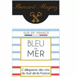 Le moins cher ???? Bleu de Mer, 2021 - Pays d'Oc IGP - Rouge - 75 cl ???? -Vins Rouges Soldes 3760118601120 3