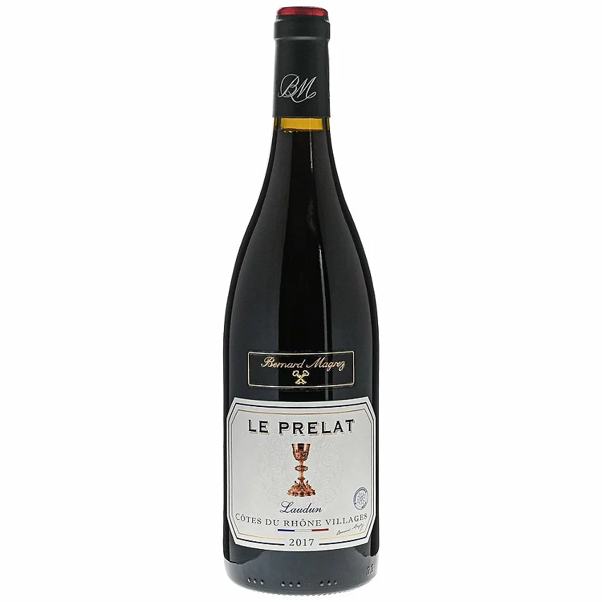 De gros ???? Bernard Magrez Le Prélat - Laudun, 2018 - Côtes du Rhône AOP - Rouge - 75 cl ???? 3 De gros ???? Bernard Magrez Le Prélat - Laudun, 2018 - Côtes du Rhône AOP - Rouge - 75 cl ????