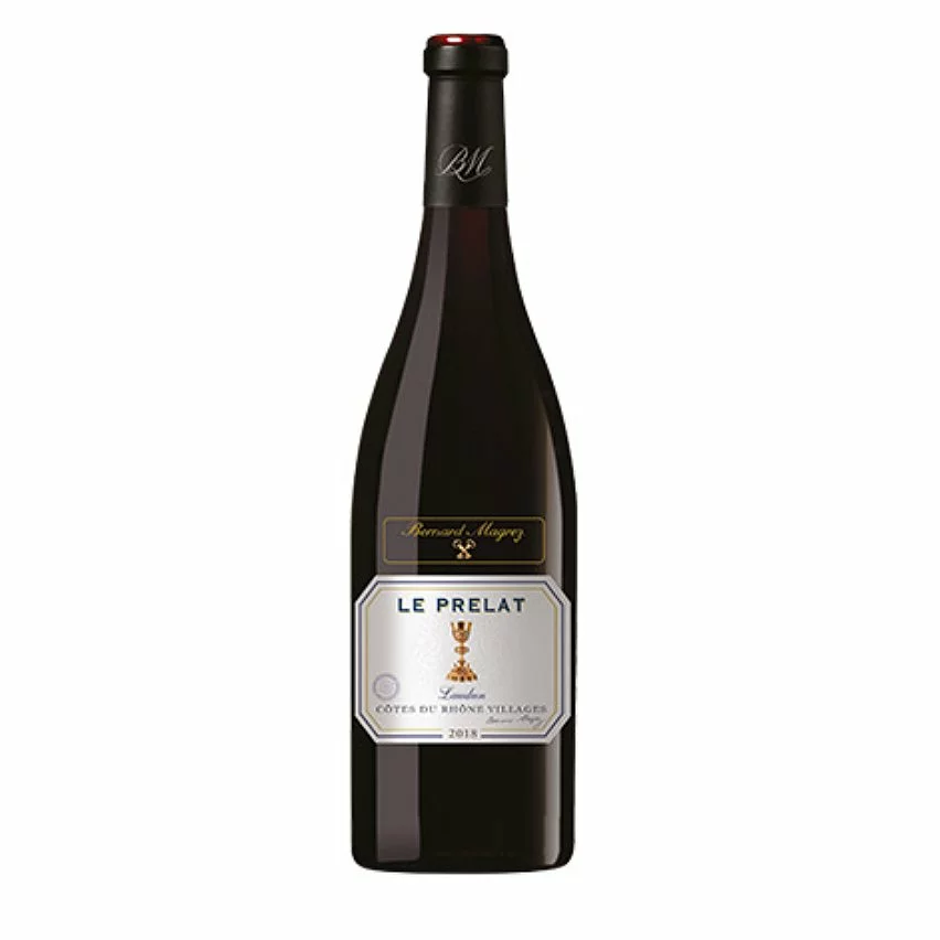 De gros ???? Bernard Magrez Le Prélat - Laudun, 2018 - Côtes du Rhône AOP - Rouge - 75 cl ???? 5 De gros ???? Bernard Magrez Le Prélat - Laudun, 2018 - Côtes du Rhône AOP - Rouge - 75 cl ???? – Image 3