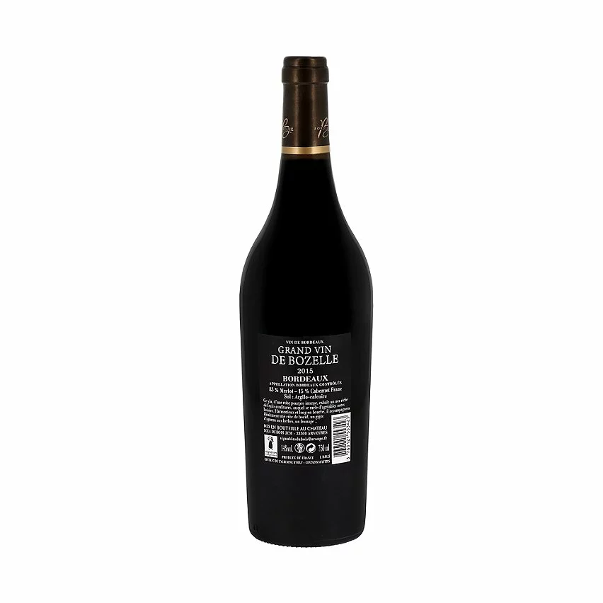 Meilleure affaire ???? Château Bozelle, 2015 - Bordeaux AOP - Rouge - 75 cl ???? 4 Meilleure affaire ???? Château Bozelle, 2015 - Bordeaux AOP - Rouge - 75 cl ???? – Image 2