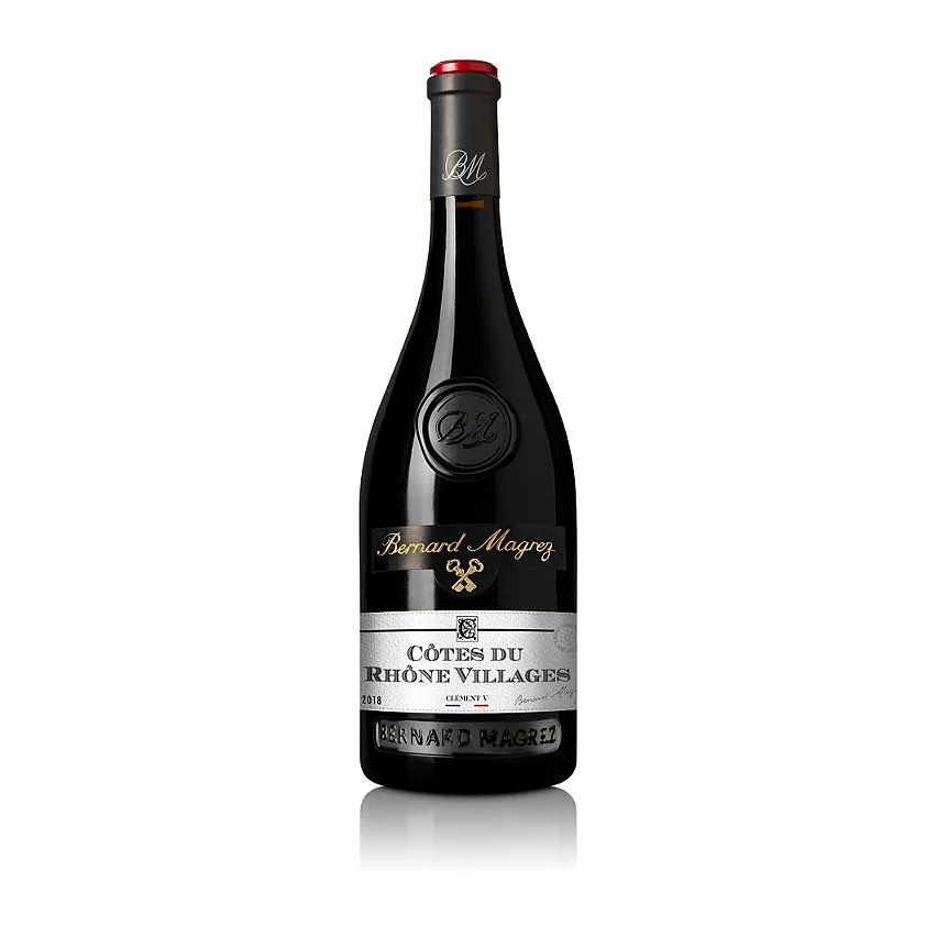 Top 10 ???? Bernard Magrez, 2018 - Côtes du Rhône Villages AOP - Rouge - 75 cl ???? 3 Top 10 ???? Bernard Magrez, 2018 - Côtes du Rhône Villages AOP - Rouge - 75 cl ????