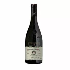 Acheter ???? La Destinée de Clément V - Bernard Magrez, 2017 - Châteauneuf-du-Pape AOP - Rouge - 75 cl ????