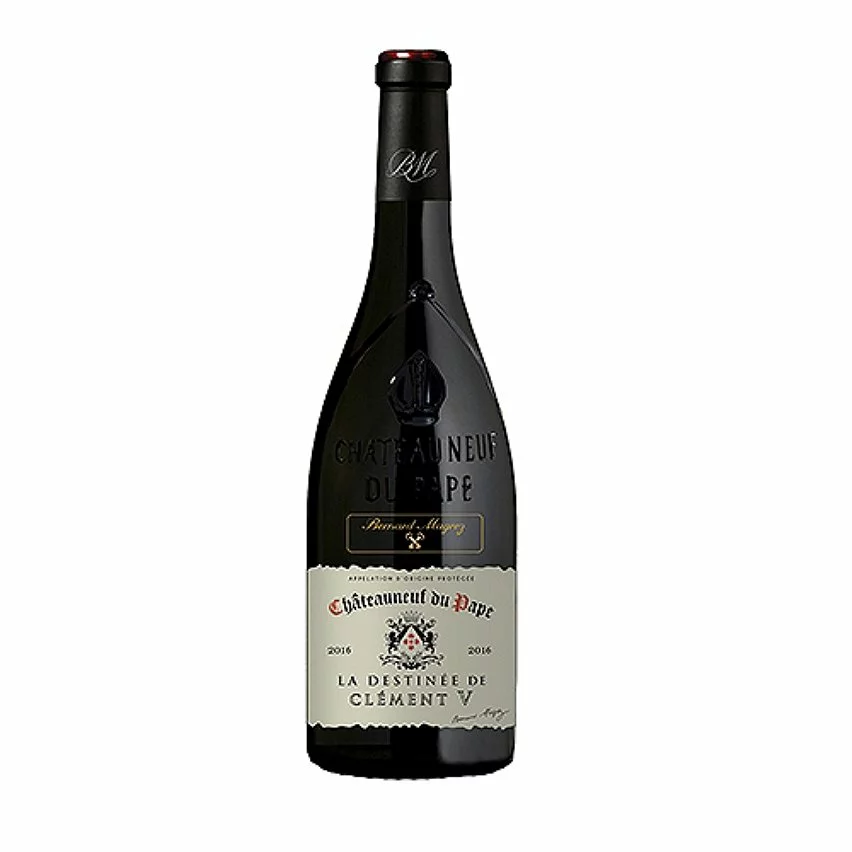Acheter ???? La Destinée de Clément V - Bernard Magrez, 2017 - Châteauneuf-du-Pape AOP - Rouge - 75 cl ???? 3 Acheter ???? La Destinée de Clément V - Bernard Magrez, 2017 - Châteauneuf-du-Pape AOP - Rouge - 75 cl ????