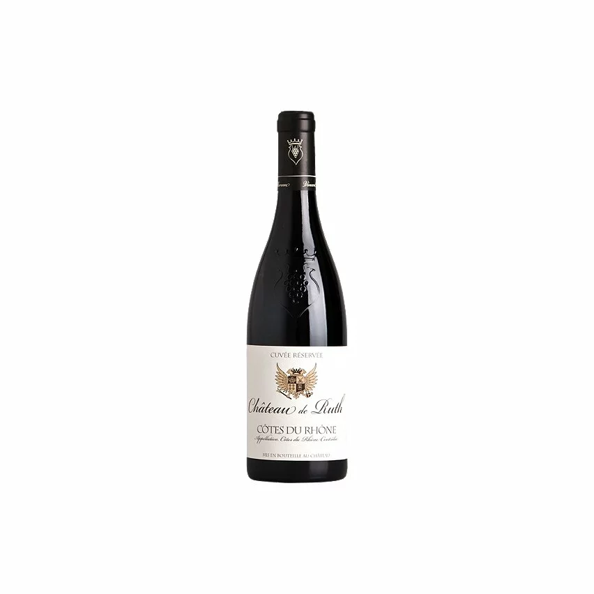 Les meilleures critiques de ???? Château de Ruth Cuvée Réservée, 2021 - Côtes du Rhône AOP - Rouge - 75 cl ???? 3 Les meilleures critiques de ???? Château de Ruth Cuvée Réservée, 2021 - Côtes du Rhône AOP - Rouge - 75 cl ????
