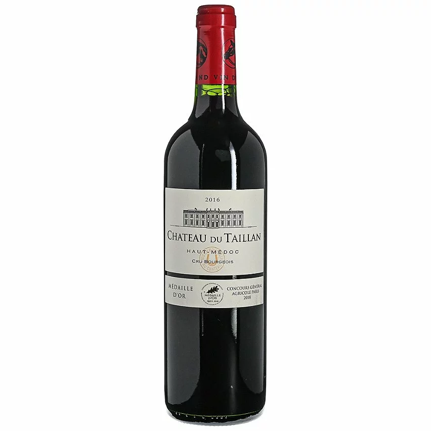Coupon ???? Château du Taillan, 2016 - Haut-Médoc AOP - Rouge - 75 cl ???? 3 Coupon ???? Château du Taillan, 2016 - Haut-Médoc AOP - Rouge - 75 cl ????