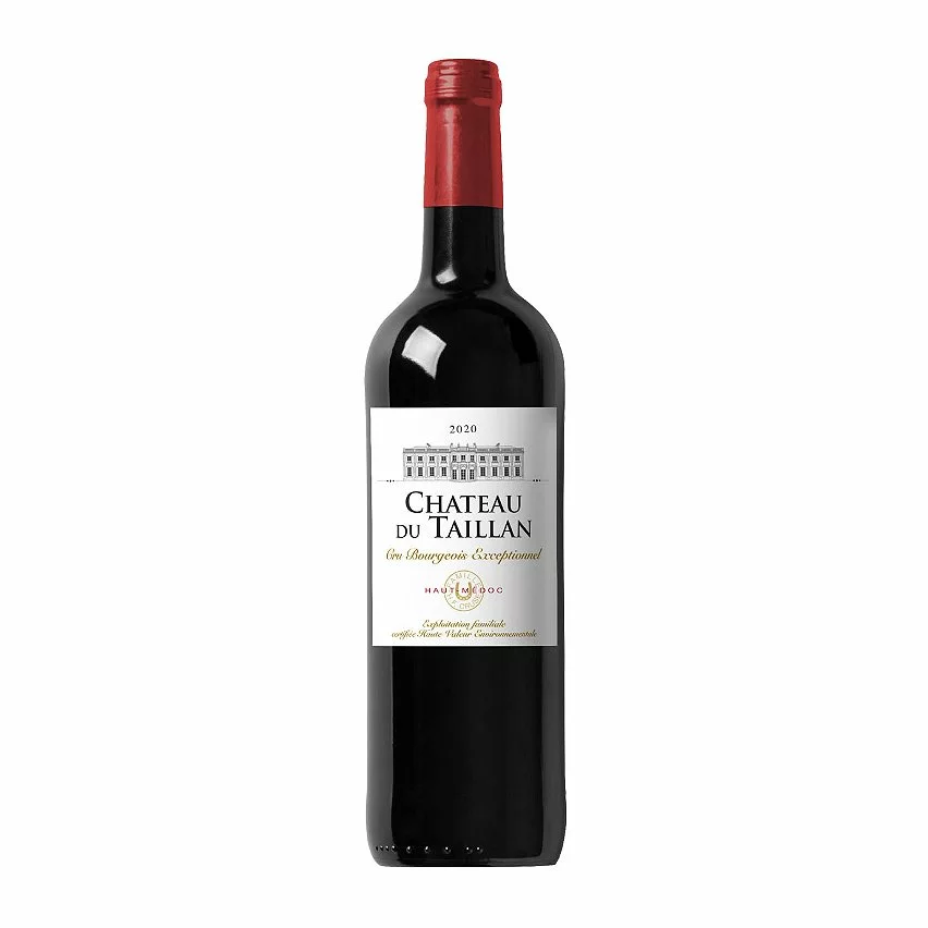 Coupon ???? Château du Taillan, 2020 - Haut-Médoc AOP - Rouge - 0.75 L ⌛ 3 Coupon ???? Château du Taillan, 2020 - Haut-Médoc AOP - Rouge - 0.75 L ⌛