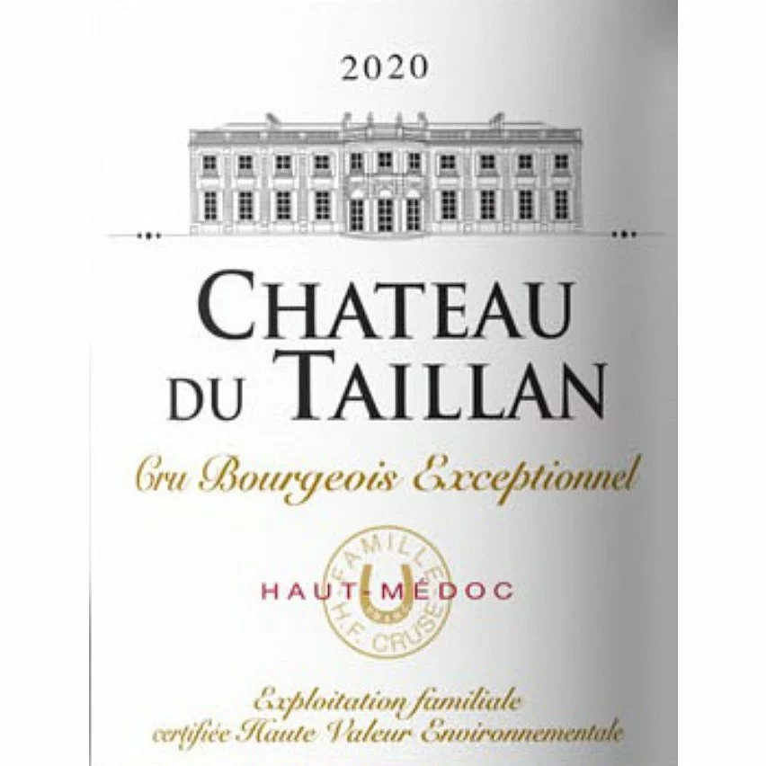 Coupon ???? Château du Taillan, 2020 - Haut-Médoc AOP - Rouge - 0.75 L ⌛ 4 Coupon ???? Château du Taillan, 2020 - Haut-Médoc AOP - Rouge - 0.75 L ⌛ – Image 2