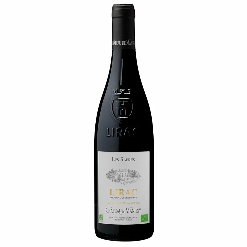 Nouveau ???? Château de Manissy BIO, 2019 - Lirac AOP - Rouge - 75 cl ❤️ 3 Nouveau ???? Château de Manissy BIO, 2019 - Lirac AOP - Rouge - 75 cl ❤️