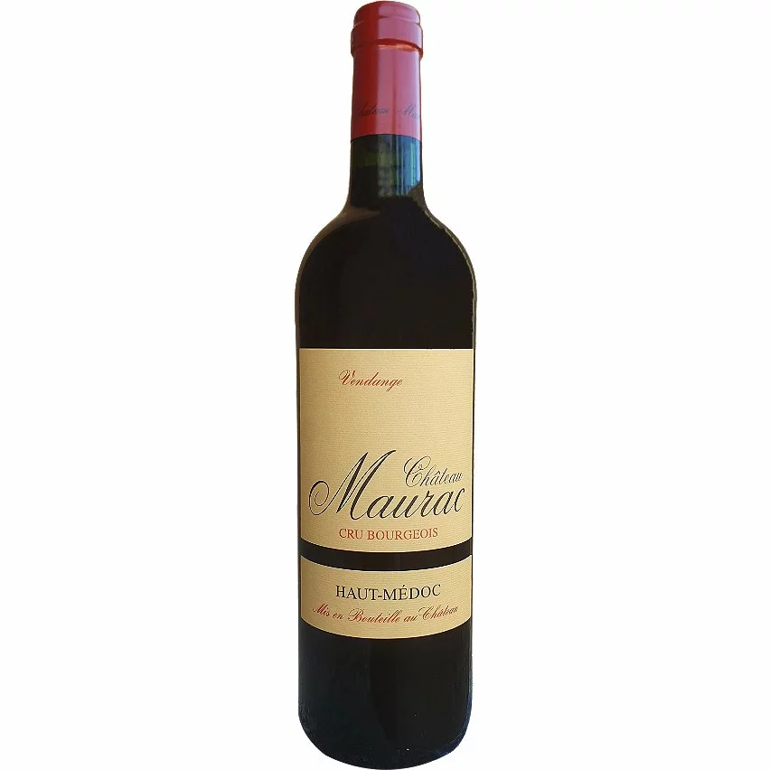 Top 10 ❤️ Château Maurac, 2019 - Haut-Médoc A.O.C. - Rouge - 75 cl ⌛ 3 Top 10 ❤️ Château Maurac, 2019 - Haut-Médoc A.O.C. - Rouge - 75 cl ⌛