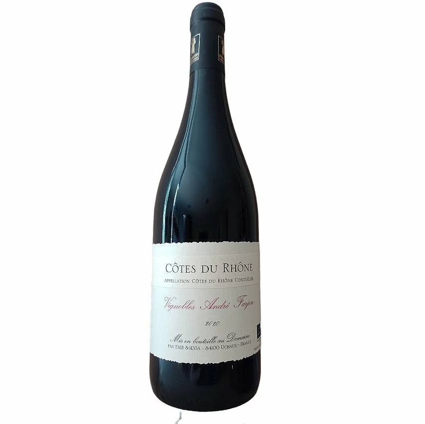 Meilleur prix ???? Vignobles André Farjon BIO, 2020 - Côtes du Rhône AOP - Rouge - 75 cl ???? 3 Meilleur prix ???? Vignobles André Farjon BIO, 2020 - Côtes du Rhône AOP - Rouge - 75 cl ????
