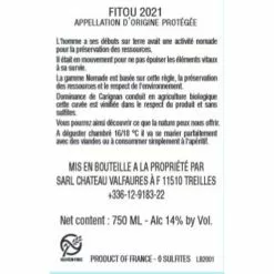 Les meilleures critiques de ???? Château Valfaures Nomads - Sans Sulfites Ajoutés - HVE, 2021 - Fitou AOP - Rouge - 75 cl ⭐ 7 Les meilleures critiques de ???? Château Valfaures Nomads - Sans Sulfites Ajoutés - HVE, 2021 - Fitou AOP - Rouge - 75 cl ⭐ -Vins Rouges Soldes 3760181990114 2