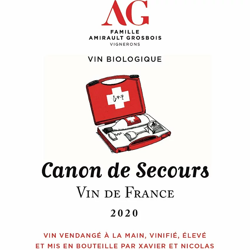 Le moins cher ✔️ Canon de Secours BIO, 2020 - Vin de France - Rouge - 75 cl ✔️ 5 Le moins cher ✔️ Canon de Secours BIO, 2020 - Vin de France - Rouge - 75 cl ✔️ – Image 3