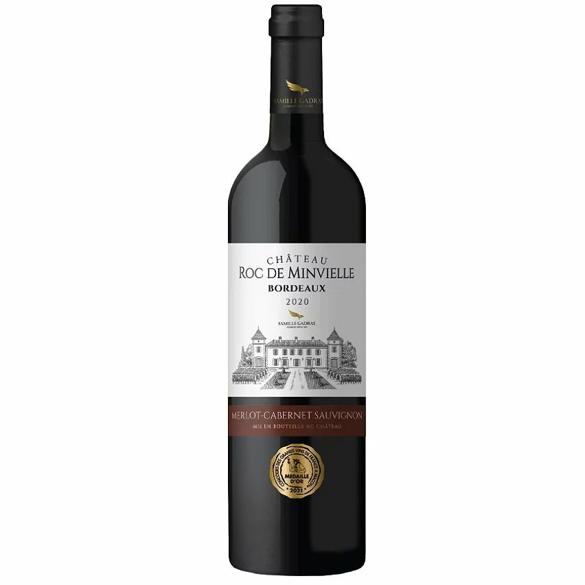 Tout neuf ⌛ Château Roc De Minvielle, 2020 - Bordeaux AOP - Rouge - 75 cl ???? 3 Tout neuf ⌛ Château Roc De Minvielle, 2020 - Bordeaux AOP - Rouge - 75 cl ????