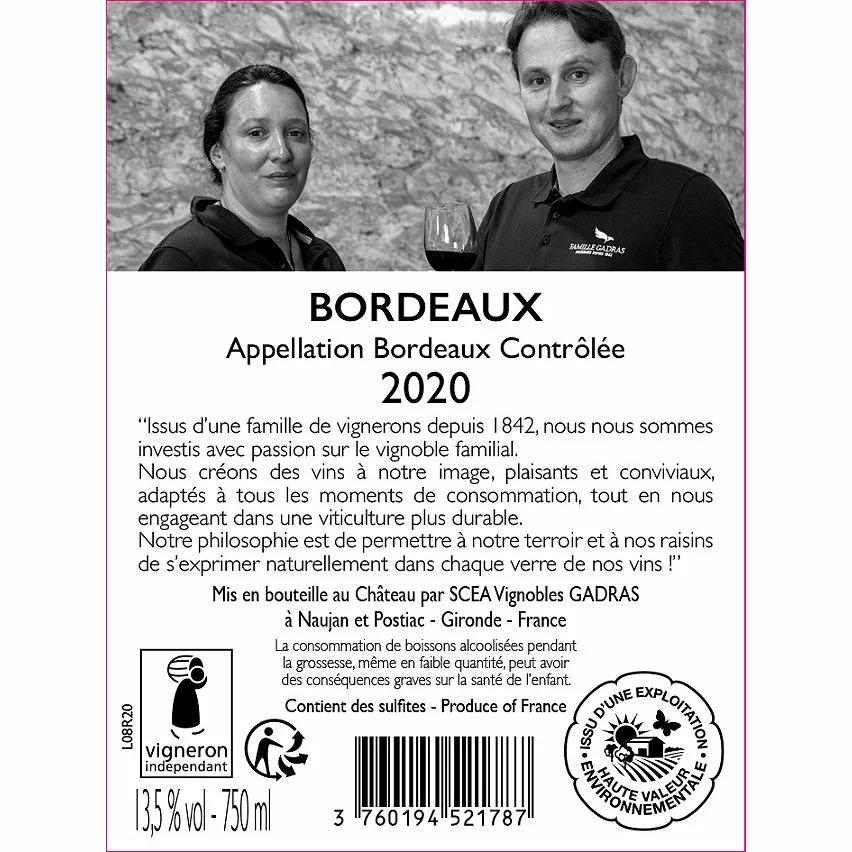 Tout neuf ⌛ Château Roc De Minvielle, 2020 - Bordeaux AOP - Rouge - 75 cl ???? 4 Tout neuf ⌛ Château Roc De Minvielle, 2020 - Bordeaux AOP - Rouge - 75 cl ???? – Image 2