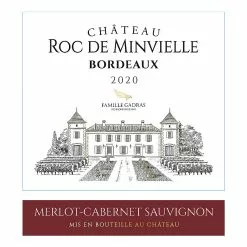 Tout neuf ⌛ Château Roc De Minvielle, 2020 - Bordeaux AOP - Rouge - 75 cl ???? 7 Tout neuf ⌛ Château Roc De Minvielle, 2020 - Bordeaux AOP - Rouge - 75 cl ???? -Vins Rouges Soldes 3760194521787 3