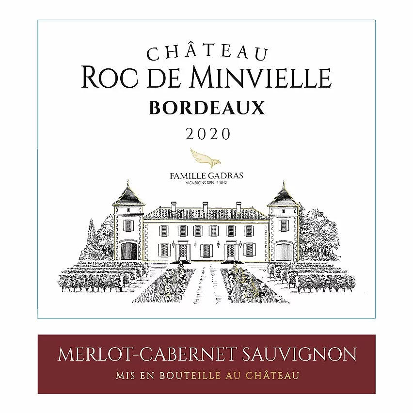 Tout neuf ⌛ Château Roc De Minvielle, 2020 - Bordeaux AOP - Rouge - 75 cl ???? 5 Tout neuf ⌛ Château Roc De Minvielle, 2020 - Bordeaux AOP - Rouge - 75 cl ???? – Image 3