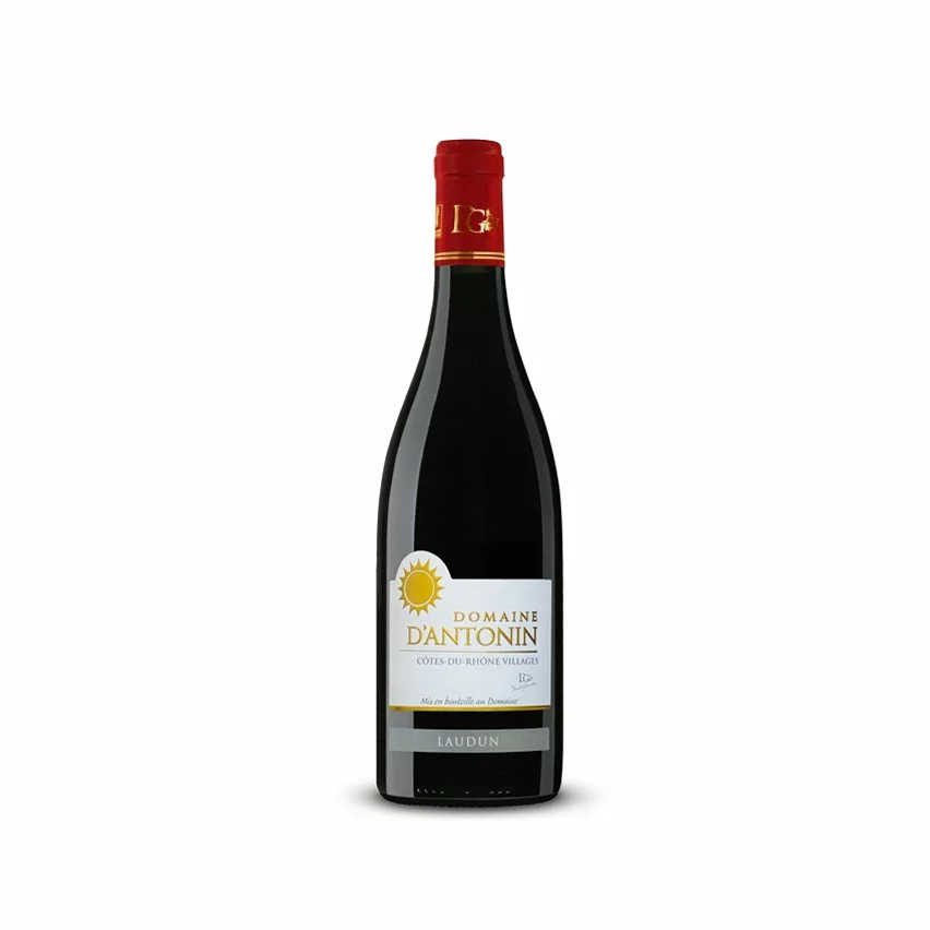 Bon marché ???? Domaine d'Antonin , 2020 - Côtes du Rhône Villages Laudun AOP - Rouge - 75 cl ???? 3 Bon marché ???? Domaine d'Antonin , 2020 - Côtes du Rhône Villages Laudun AOP - Rouge - 75 cl ????