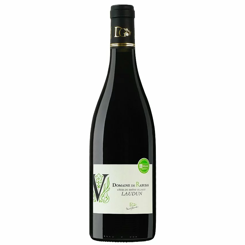 Coupon ⌛ Domaine de Rabusas - Vegan, 2018 - Côtes du Rhône Villages Laudun AOP - Rouge - 75 cl ⌛ 3 Coupon ⌛ Domaine de Rabusas - Vegan, 2018 - Côtes du Rhône Villages Laudun AOP - Rouge - 75 cl ⌛