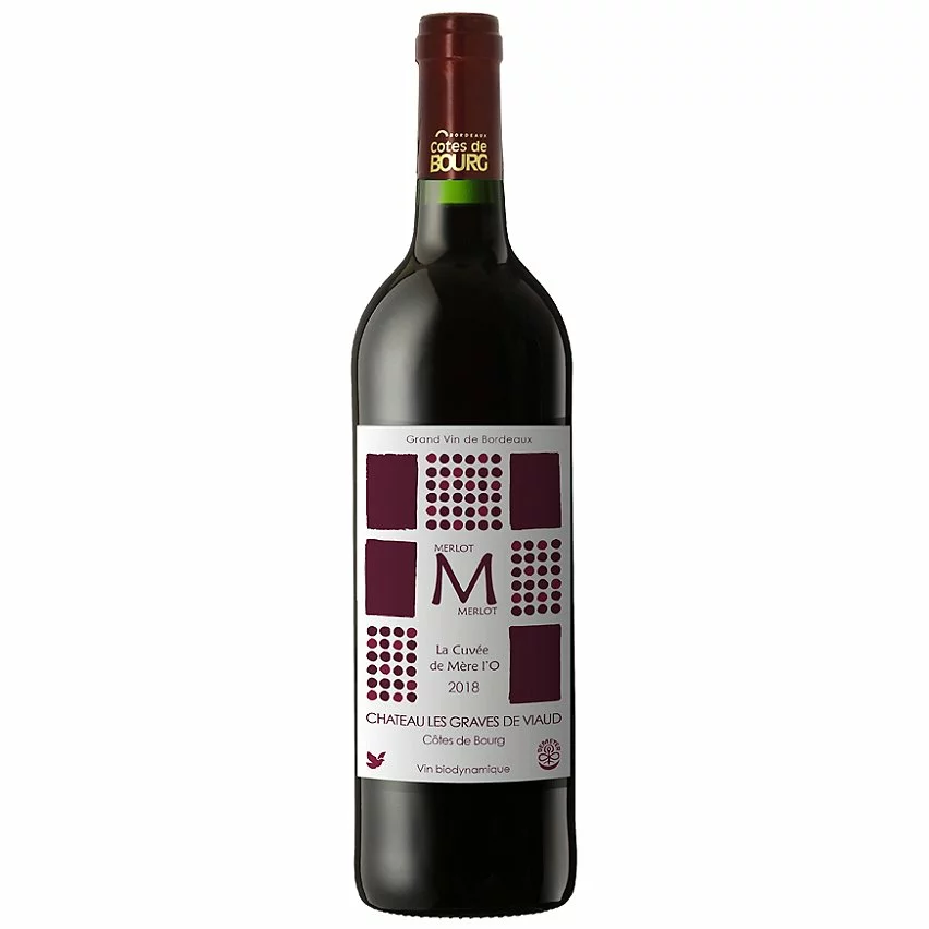 Le moins cher ???? Château Les Graves de Viaud Cuvée Mère L'O, 2018 - Côtes de Bourg AOP - Rouge - 75 cl ???? 3 Le moins cher ???? Château Les Graves de Viaud Cuvée Mère L'O, 2018 - Côtes de Bourg AOP - Rouge - 75 cl ????