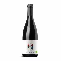 Budget ???? Barc & Vallée La Coulée Douce BIO, 2021 - Saint Nicolas de Bourgueil AOP - Rouge - 75 cl ????