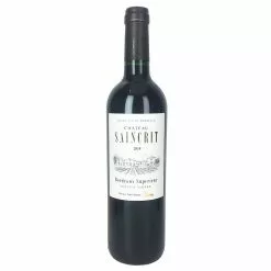 Meilleure affaire ???? Château Saincrit Vieilles Vignes, 2018 - Bordeaux Supérieur AOP - Rouge - 75 cl ????