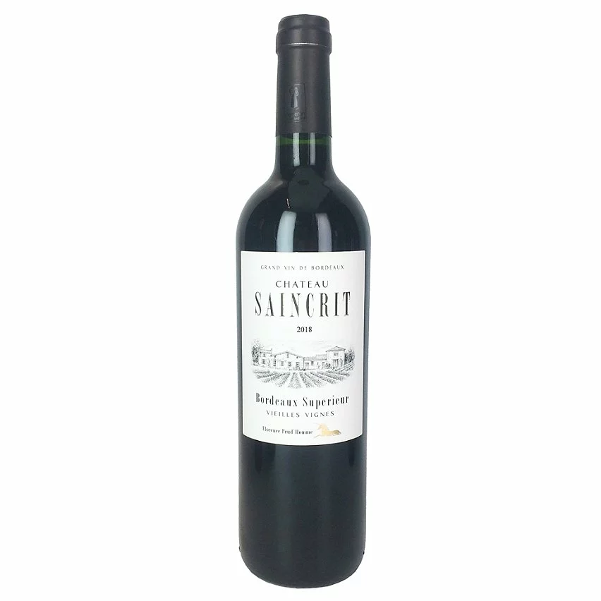 Meilleure affaire ???? Château Saincrit Vieilles Vignes, 2018 - Bordeaux Supérieur AOP - Rouge - 75 cl ???? 3 Meilleure affaire ???? Château Saincrit Vieilles Vignes, 2018 - Bordeaux Supérieur AOP - Rouge - 75 cl ????